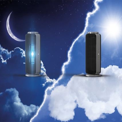 Stylies - Svetlobna past za zatiranje komarjev AURIGA UV-A/8W/230V 60 m²