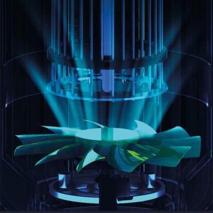 Stylies - Svetlobna past za zatiranje komarjev AURIGA UV-A/8W/230V 60 m²