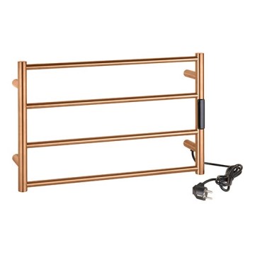 Sušilnik za brisače 56 x 37 cm, nerjaveče jeklo/medena