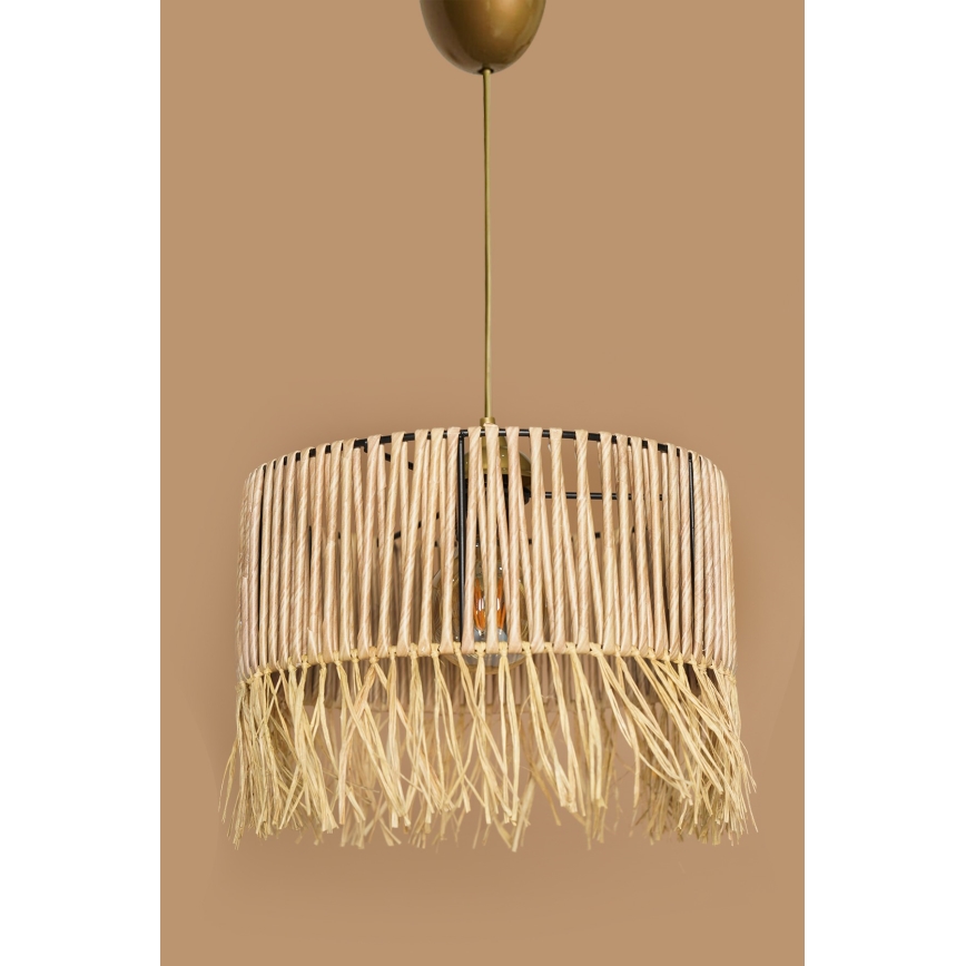 Suspensionna luč RIMINI 1xE27/40W/230V bežna