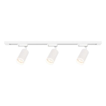 Svetilka za tirni sistem PIPE 3xGU10/10W/230V, bela