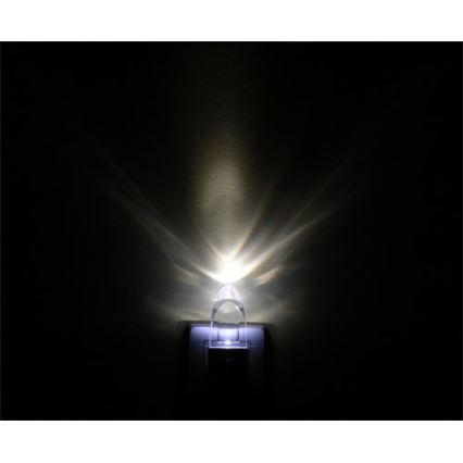 Svetilka v vtičnico MINI-LIGHT (beli luč)