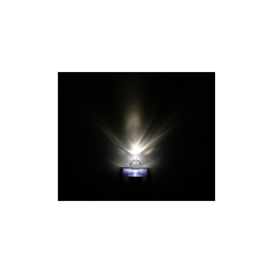 Svetilka v vtičnico MINI-LIGHT (beli luč)