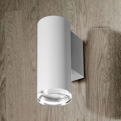 Светильник для ванной LED RGBW с возможностью затемнения TURYN 1xGU10/6,5W/230V 2700-6500K Wi-Fi IP44 белый