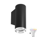 Светильник для ванной комнаты TURYN 1xGU10/6,5W/230V 2700-6500K з Wi-Fi IP44 чорний