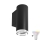 Светильник для ванной комнаты TURYN 1xGU10/6,5W/230V 2700-6500K з Wi-Fi IP44 чорний