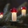 Svetlobni niz TOADSTOOL 12xE10/10,7m rdeč, izdelano na Češkem
