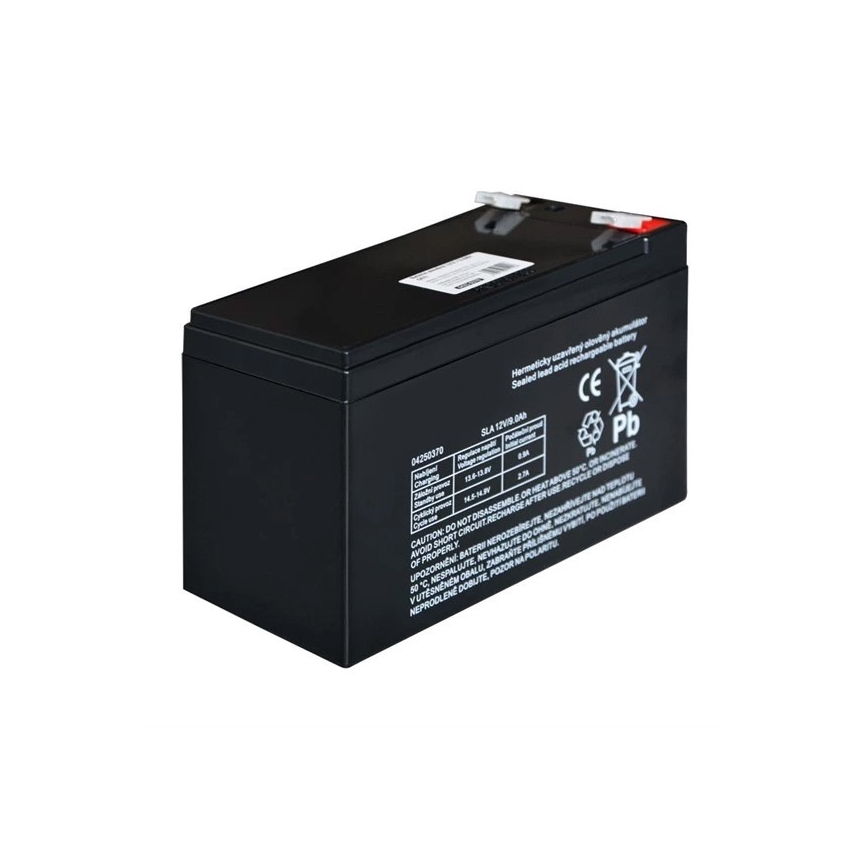 Svinčeni akumulator VRLA AGM 12V/9Ah