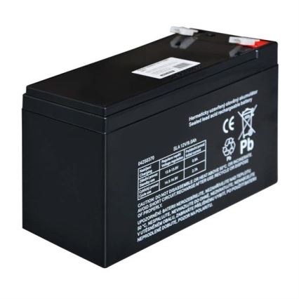 Svinčev akumulator VRLA AGM 12V/9Ah