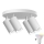 Світильник для ванної кімнати TURYN 4xGU10/6,5W/230V LED RGBW з регулюванням яскравості 2700-6500K Wi-Fi IP44