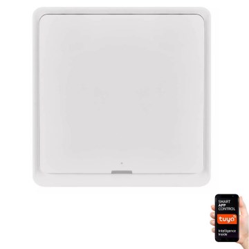 Switch 1-gumb GoSmart Tuya bela