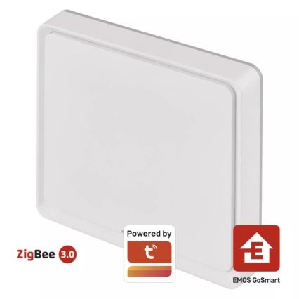 Switch 1-gumb GoSmart Tuya bela