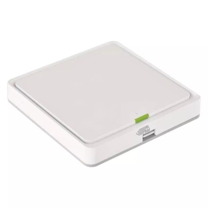 Switch 1-gumb GoSmart Tuya bela