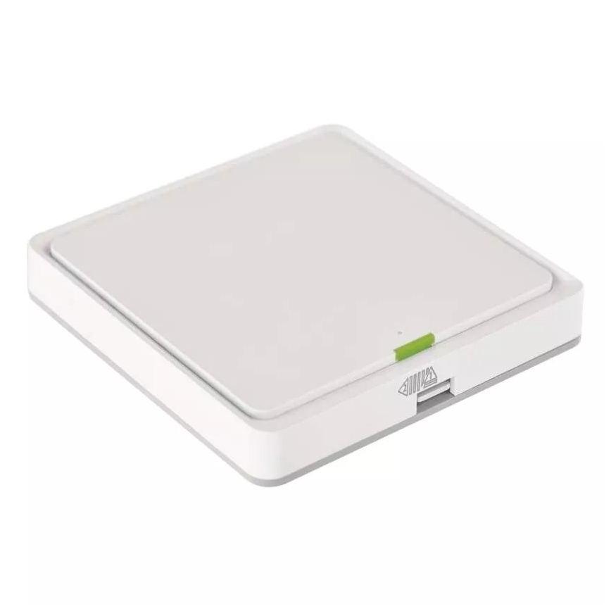 Switch 1-gumb GoSmart Tuya bela