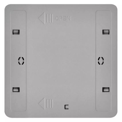Switch 2-gumba GoSmart Tuya bela