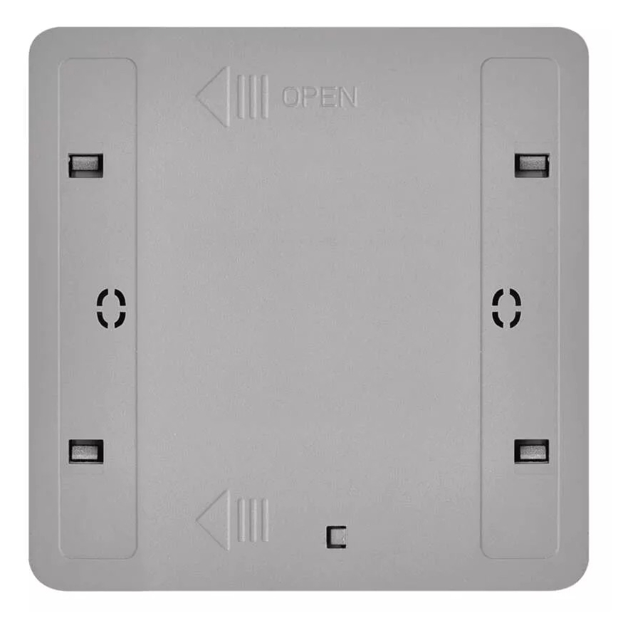 Switch 2-gumba GoSmart Tuya bela