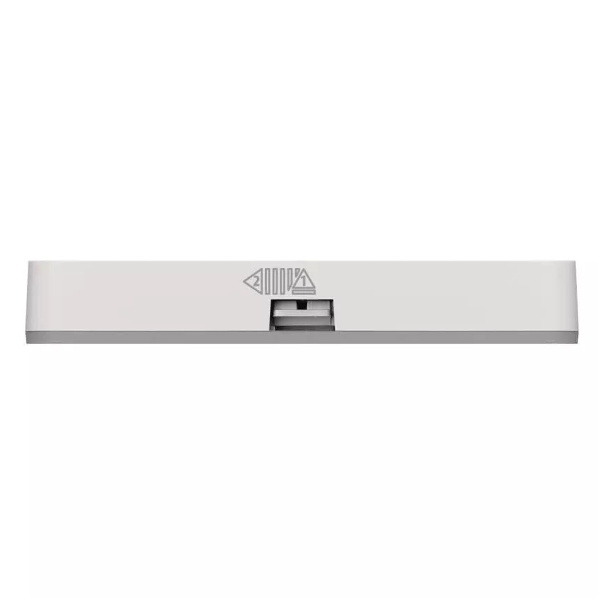 Switch 2-gumba GoSmart Tuya bela
