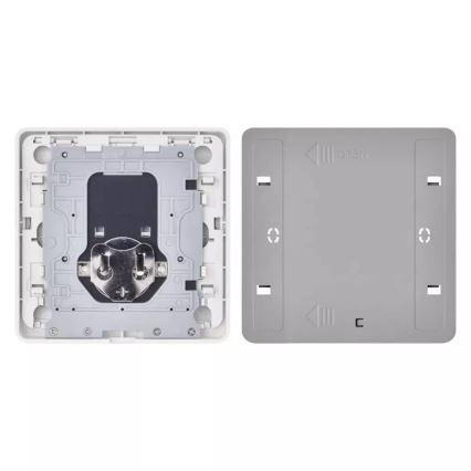 Switch 2-gumba GoSmart Tuya bela