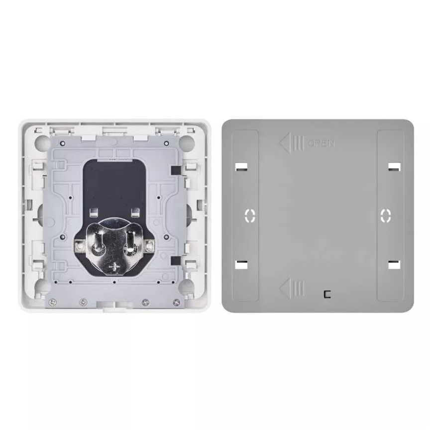 Switch 2-gumba GoSmart Tuya bela