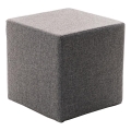 Tabure CUBI 40x40 cm antracit