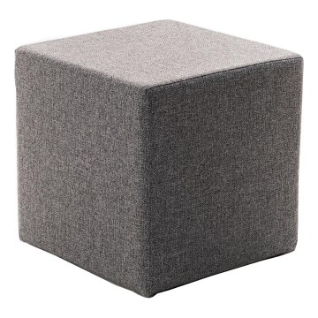 Tabure CUBI 40x40 cm antracit