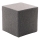 Tabure CUBI 40x40 cm antracit