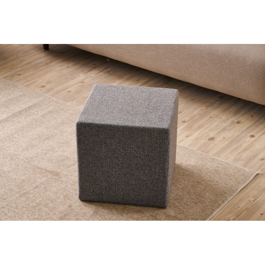 Tabure CUBI 40x40 cm antracit