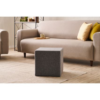 Tabure CUBI 40x40 cm antracit