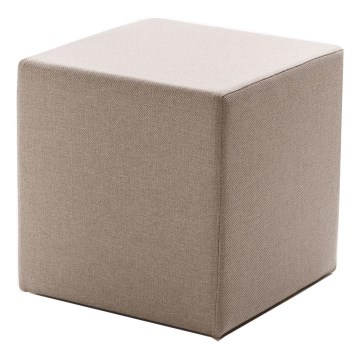 Tabure CUBI 40x40 cm bež