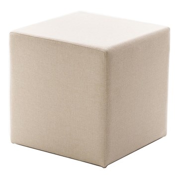 Tabure CUBI 40x40 cm kremna
