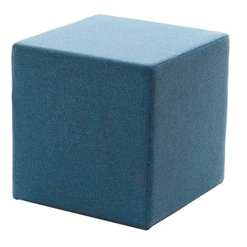 Tabure CUBI 40x40 cm modra