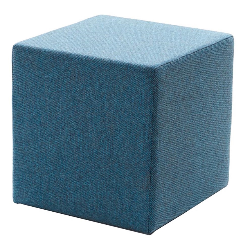 Tabure CUBI 40x40 cm modra