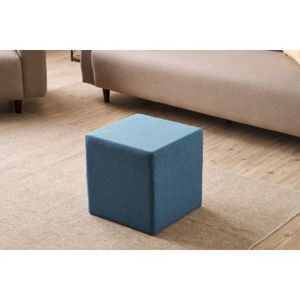 Tabure CUBI 40x40 cm modra