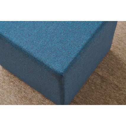 Tabure CUBI 40x40 cm modra
