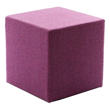Tabure CUBI 40x40 cm roza