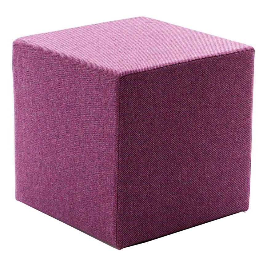 Tabure CUBI 40x40 cm roza
