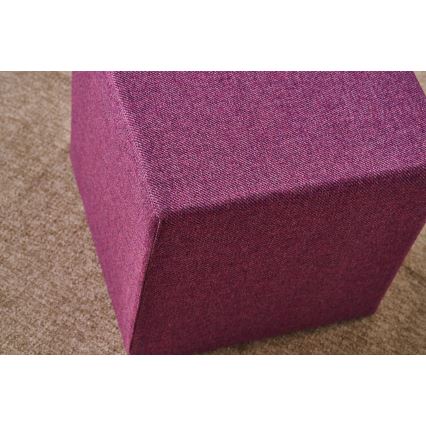 Tabure CUBI 40x40 cm roza