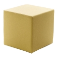 Tabure CUBI 40x40 cm rumene barve
