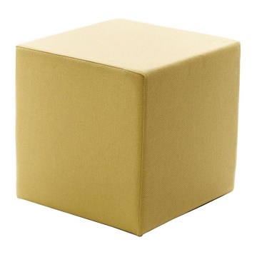 Tabure CUBI 40x40 cm rumene barve
