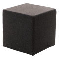 Tabure CUBI 40x40 cm, temno rjave barve