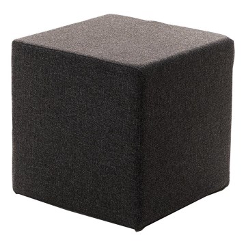 Tabure CUBI 40x40 cm, temno rjave barve