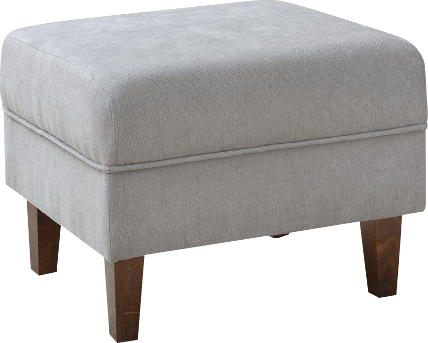 Tabure GALA 46x54 cm v sivi barvi