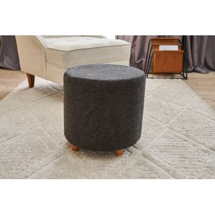 Tabure KIMA, premer 40 cm, antracit