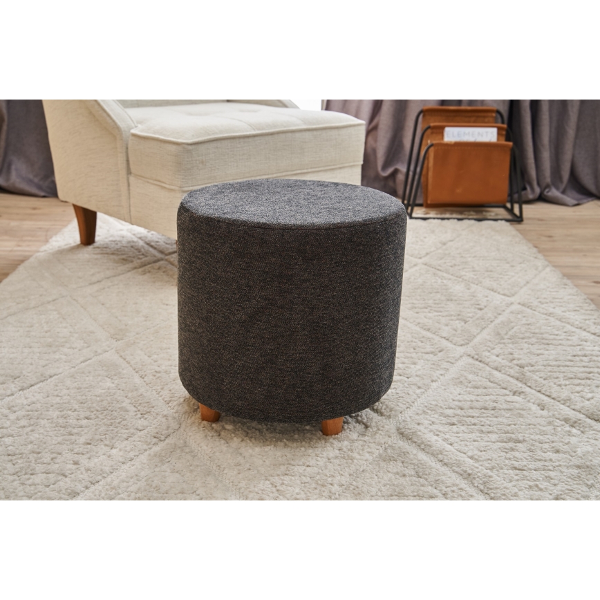 Tabure KIMA, premer 40 cm, antracit