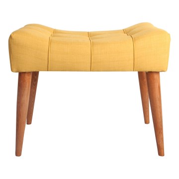 Tabure LUMI 40x58 cm, rumene barve