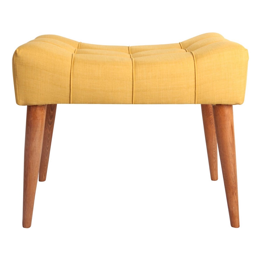 Tabure LUMI 40x58 cm, rumene barve