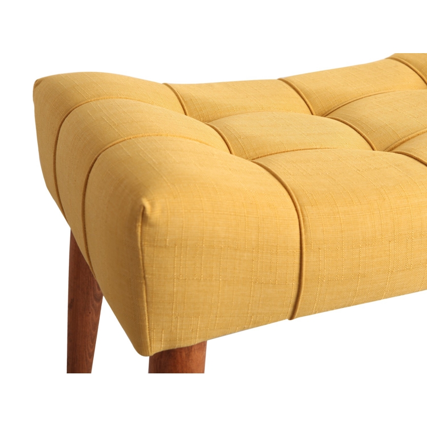 Tabure LUMI 40x58 cm, rumene barve