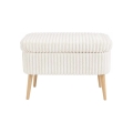 Tabure MOLIS 35x60 cm bela
