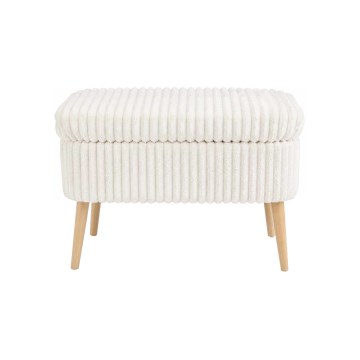 Tabure MOLIS 35x60 cm bela
