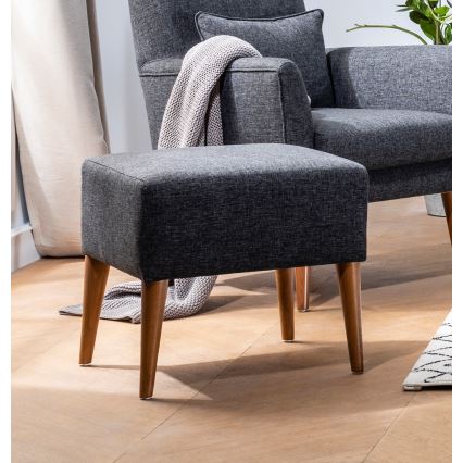 Tabure NIMO 46x50 cm siva